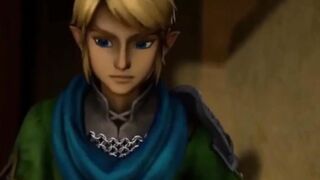 Link passionately fucking the trap in anal cosplay fantasy