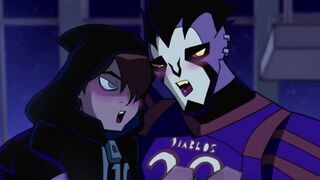 Nega Ben x Rook Animated Moans Hardcore gay hentai parody with piercing blowjob
