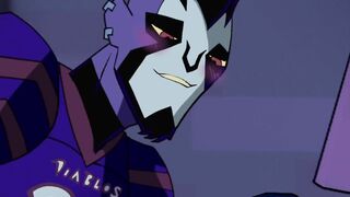 Nega Ben x Rook Animated Moans Hardcore gay hentai parody with piercing blowjob