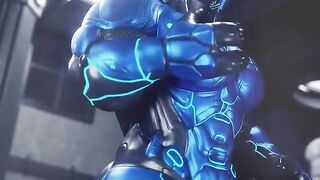 Muscle Growth Cock Gets Huge Geth Animation Moans Loud