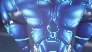 Muscle Growth Cock Gets Huge Geth Animation Moans Loud
