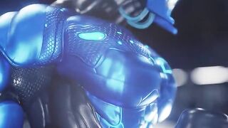 Muscle Growth Cock Gets Huge Geth Animation Moans Loud