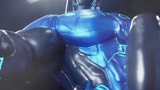 Muscle Growth Cock Gets Huge Geth Animation Moans Loud