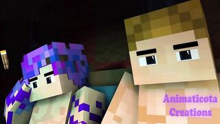 Minecraft gay sex mod blows big dick cum shots inside mouth