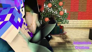 Minecraft gay sex mod blows big dick cum shots inside mouth