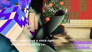 Minecraft gay sex mod blows big dick cum shots inside mouth