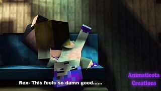 Minecraft gay sex mod blows big dick cum shots inside mouth