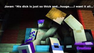 Minecraft gay sex mod blows big dick cum shots inside mouth