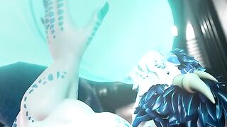 Druth & Kaal Cock Worship Animation Urethra Attention raw animated moaning