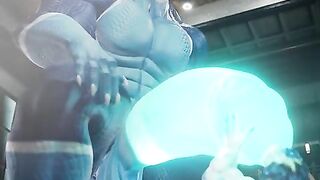 Druth & Kaal Cock Worship Animation Urethra Attention raw animated moaning