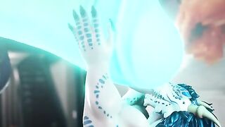 Druth & Kaal Cock Worship Animation Urethra Attention raw animated moaning
