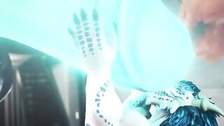 Druth & Kaal Cock Worship Animation Urethra Attention raw animated moaning