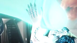 Druth & Kaal Cock Worship Animation Urethra Attention raw animated moaning