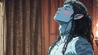 Avatar Navi bent and blown raw gay cartoon hentai