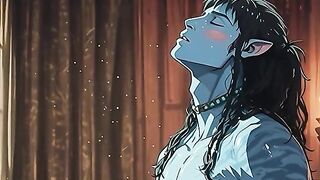 Avatar Navi bent and blown raw gay cartoon hentai