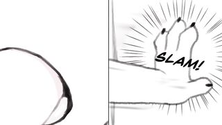 Furry comic 4th wall gay public anal blowjob cumshot