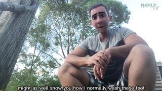Step Uncle ruined me foot fetish ruined my straight ass