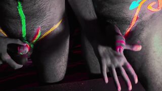 Twink Na'vi gets destroyed with big cock cumshot