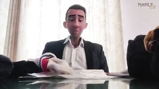 Step Gay Dad Destroyed by The Sockfather’s Used Sock Trade Mafia