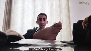 Step Gay Dad Destroyed by The Sockfather’s Used Sock Trade Mafia