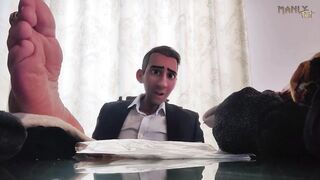 Step Gay Dad Destroyed by The Sockfather’s Used Sock Trade Mafia