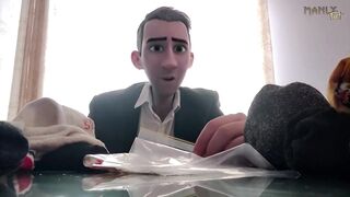 Step Gay Dad Destroyed by The Sockfather’s Used Sock Trade Mafia