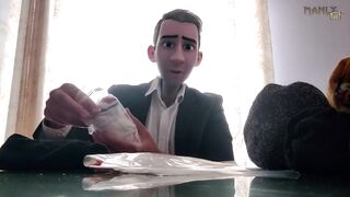 Step Gay Dad Destroyed by The Sockfather’s Used Sock Trade Mafia