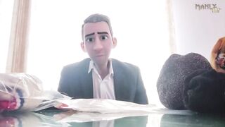 Step Gay Dad Destroyed by The Sockfather’s Used Sock Trade Mafia