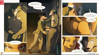 Best Furry Gay Animated Scenes Destroyed Daddy Bear Gangbang