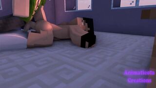 My Str8 Lab Partner Fucks Me Raw While My Roommate Watches Minecraft Gay Porn Part II