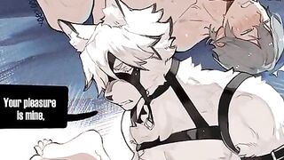 Lycaon ZZZ Gay Femboy Yaoi HD Creampie
