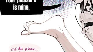 Lycaon ZZZ Gay Femboy Yaoi HD Creampie