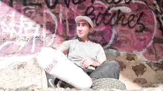 Step Gay Dad Under Bridge Your Not Supposed To Be Here This Is Our Turf Better Pay The Price