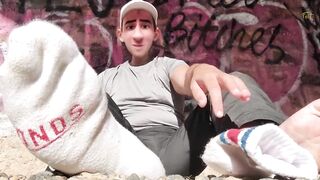 Step Gay Dad Under Bridge Your Not Supposed To Be Here This Is Our Turf Better Pay The Price