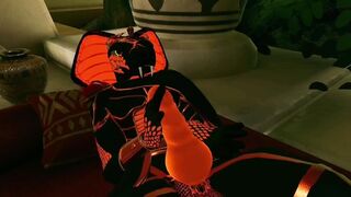 Prince Sneck's Ancient Lust deep inside VRChat dungeon