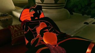 Prince Sneck's Ancient Lust deep inside VRChat dungeon