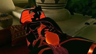 Prince Sneck's Ancient Lust deep inside VRChat dungeon