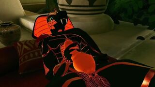 Prince Sneck's Ancient Lust deep inside VRChat dungeon
