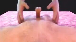 Gay cartoon anal creampie big dick cumshot destroyed