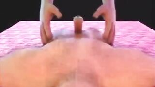 Gay cartoon anal creampie big dick cumshot destroyed