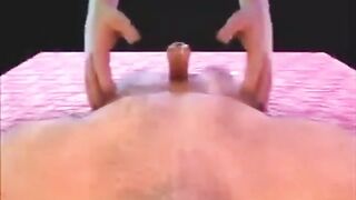 Gay cartoon anal creampie big dick cumshot destroyed