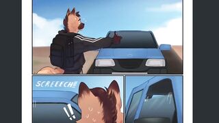 Gay furry public anal ruined by rough daddy chubby twink