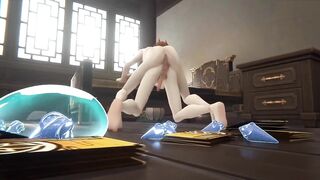 Tartaglia Zhongli Mega Compilation raw yaoi hentai animations destroy