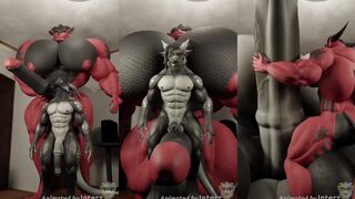 Muscle growth destroys gay jock’s dick till he’s hyper wet