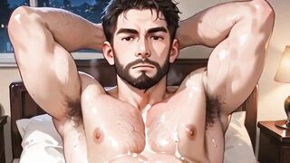 Hot gay gangbang with beautiful young men and their perfect butts