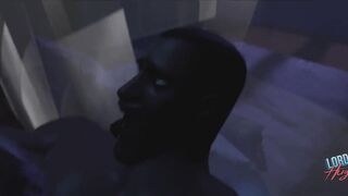 Reinhardt and Reaper Destroyed in Overwatch Gay Cartoons cum dump