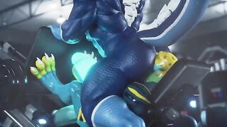 Leg press Monroe lizard rimming thick dragon ass worship