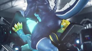 Leg press Monroe lizard rimming thick dragon ass worship