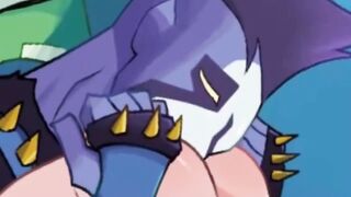 Rook x Ben Hardcore Cartoon Fisting with Big Dick Anal Ride