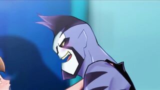 Rook x Ben Hardcore Cartoon Fisting with Big Dick Anal Ride